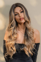 13*2" Lace Front Wigs Synthetic Long Wave 26" 150% Density - SHE BADDY© ONLINE WOMEN FASHION & CLOTHING STORE