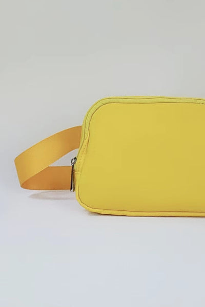 Buckle Zip Closure Fanny Pack - SHE BADDY© ONLINE WOMEN FASHION & CLOTHING STORE