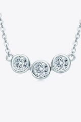 Find Your Center Moissanite Necklace - SHE BADDY© ONLINE WOMEN FASHION & CLOTHING STORE