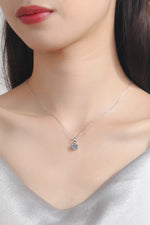 Get What You Need Moissanite Pendant Necklace - SHE BADDY© ONLINE WOMEN FASHION & CLOTHING STORE