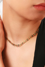 Leaf Chain Lobster Clasp Necklace - SHE BADDY© ONLINE WOMEN FASHION & CLOTHING STORE