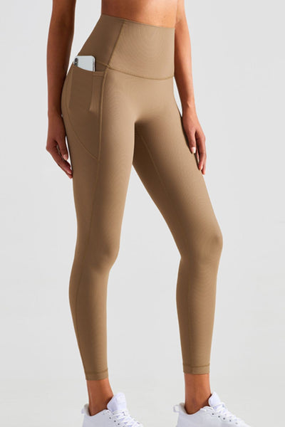 Soft and Breathable High-Waisted Yoga Leggings - SHE BADDY© ONLINE WOMEN FASHION & CLOTHING STORE