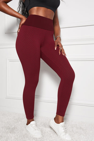 High Waist Butt Lifting Yoga Leggings - SHE BADDY© ONLINE WOMEN FASHION & CLOTHING STORE