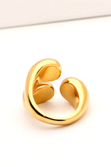 On My Mind 18K Gold Plated Open Ring - SHE BADDY© ONLINE WOMEN FASHION & CLOTHING STORE