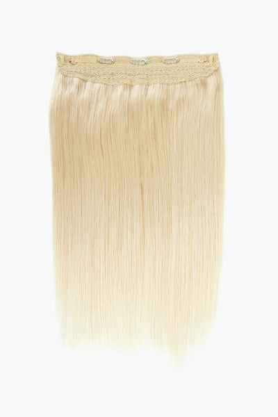 20" 100g Fully Handmade Indian Human Halo Hair - SHE BADDY© ONLINE WOMEN FASHION & CLOTHING STORE