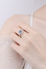 Need You Now Moissanite Ring - SHE BADDY© ONLINE WOMEN FASHION & CLOTHING STORE