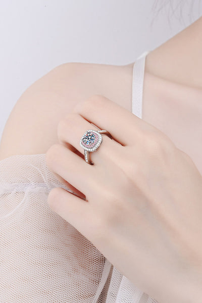 Need You Now Moissanite Ring - SHE BADDY© ONLINE WOMEN FASHION & CLOTHING STORE