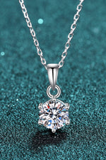 Get What You Need Moissanite Pendant Necklace - SHE BADDY© ONLINE WOMEN FASHION & CLOTHING STORE