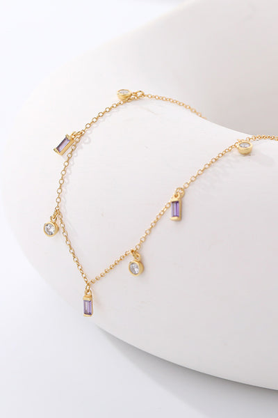 18K Gold Plated Multi-Charm Chain Necklace - SHE BADDY© ONLINE WOMEN FASHION & CLOTHING STORE