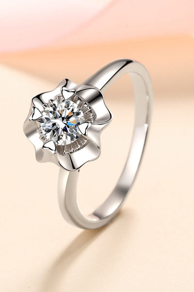 Life Is So Good Moissanite Ring - SHE BADDY© ONLINE WOMEN FASHION & CLOTHING STORE
