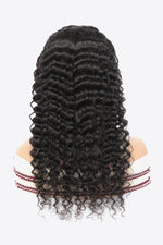 20” 13x4“ Lace Front Wigs Human Hair Curly Natural Color 150% Density - SHE BADDY© ONLINE WOMEN FASHION & CLOTHING STORE