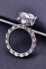 5 Carat Moissanite Heart 925 Sterling Silver Ring - SHE BADDY© ONLINE WOMEN FASHION & CLOTHING STORE