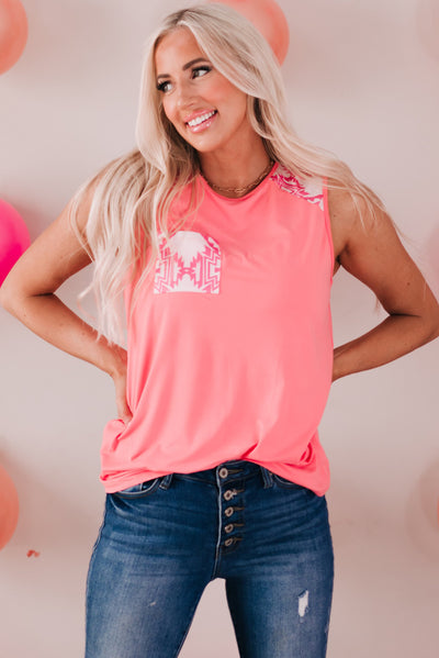 Patch Crewneck Tank - SHE BADDY© ONLINE WOMEN FASHION & CLOTHING STORE