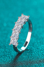 Romantic Surprise 2 Carat Moissanite Rhodium-Plated Ring - SHE BADDY© ONLINE WOMEN FASHION & CLOTHING STORE