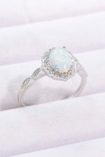 Just For You 925 Sterling Silver Opal Ring - SHE BADDY© ONLINE WOMEN FASHION & CLOTHING STORE