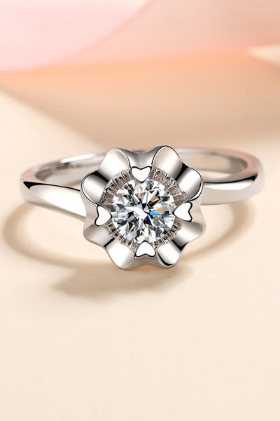 Life Is So Good Moissanite Ring - SHE BADDY© ONLINE WOMEN FASHION & CLOTHING STORE