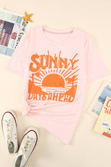 SUNNY DAYS AHEAD Tee Shirt - SHE BADDY© ONLINE WOMEN FASHION & CLOTHING STORE