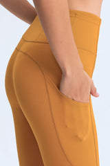 Thigh Pocket Active Leggings - SHE BADDY© ONLINE WOMEN FASHION & CLOTHING STORE