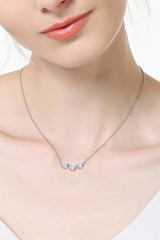 Find Your Center Moissanite Necklace - SHE BADDY© ONLINE WOMEN FASHION & CLOTHING STORE
