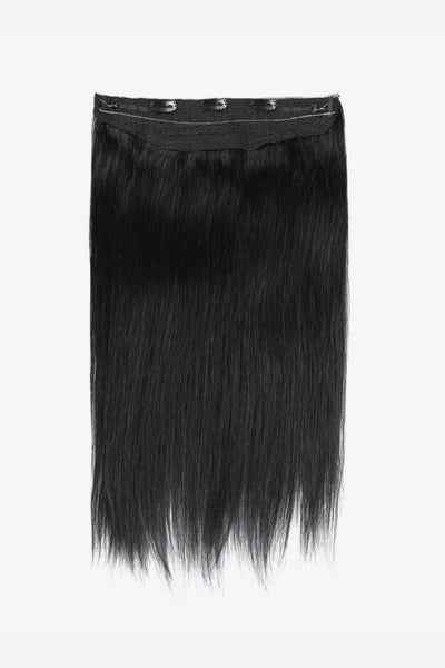 20" 100g Indian Human Halo Hair - SHE BADDY© ONLINE WOMEN FASHION & CLOTHING STORE