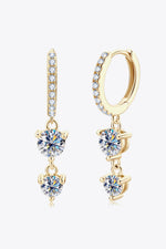 Be The One Moissanite Drop Earrings - SHE BADDY© ONLINE WOMEN FASHION & CLOTHING STORE