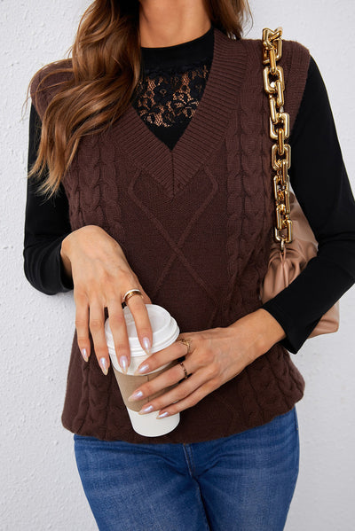 Mock Neck Lace Detail Long Sleeve Tee - SHE BADDY© ONLINE WOMEN FASHION & CLOTHING STORE