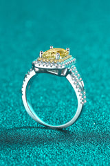 Can't Stop Your Shine 2 Carat Moissanite Ring - SHE BADDY© ONLINE WOMEN FASHION & CLOTHING STORE