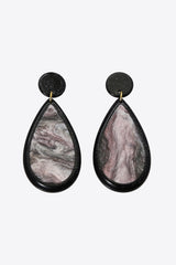 Teardrop Acrylic Earrings - SHE BADDY© ONLINE WOMEN FASHION & CLOTHING STORE