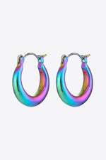 Darling Heart Multicolored Huggie Earrings - SHE BADDY© ONLINE WOMEN FASHION & CLOTHING STORE