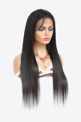 18" 13x4 Lace Front Wigs Virgin Hair Natural Color 150% Density - SHE BADDY© ONLINE WOMEN FASHION & CLOTHING STORE