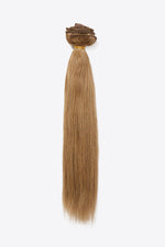 20" 200g #10 Clip-in Hair Extensions Human Virgin Hair - SHE BADDY© ONLINE WOMEN FASHION & CLOTHING STORE