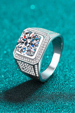 Bring It Home 925 Sterling Silver Moissanite Ring - SHE BADDY© ONLINE WOMEN FASHION & CLOTHING STORE