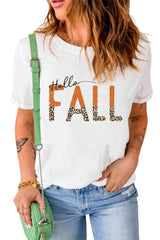 HELLO FALL Graphic Tee - SHE BADDY© ONLINE WOMEN FASHION & CLOTHING STORE