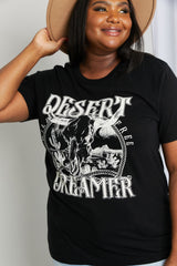 mineB Full Size DESERT DREAMER Graphic Tee - SHE BADDY© ONLINE WOMEN FASHION & CLOTHING STORE