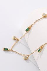 18K Gold Plated Multi-Charm Chain Necklace - SHE BADDY© ONLINE WOMEN FASHION & CLOTHING STORE