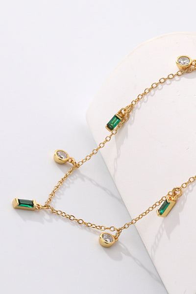 18K Gold Plated Multi-Charm Chain Necklace - SHE BADDY© ONLINE WOMEN FASHION & CLOTHING STORE