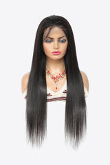 18" 13x4 Lace Front Wigs Virgin Hair Natural Color 150% Density - SHE BADDY© ONLINE WOMEN FASHION & CLOTHING STORE