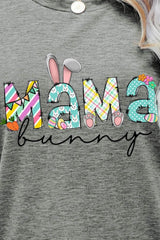 MAMA BUNNY Easter Graphic Tee - SHE BADDY© ONLINE WOMEN FASHION & CLOTHING STORE