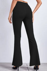 High Rise Flare Pants - SHE BADDY© ONLINE WOMEN FASHION & CLOTHING STORE