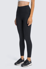 High Rise Ankle Length Yoga Leggings - SHE BADDY© ONLINE WOMEN FASHION & CLOTHING STORE