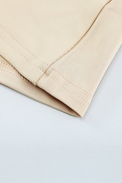 Heathered Cutout Scoop Neck Tank - SHE BADDY© ONLINE WOMEN FASHION & CLOTHING STORE