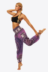 Bohemian Pocket Pants - SHE BADDY© ONLINE WOMEN FASHION & CLOTHING STORE