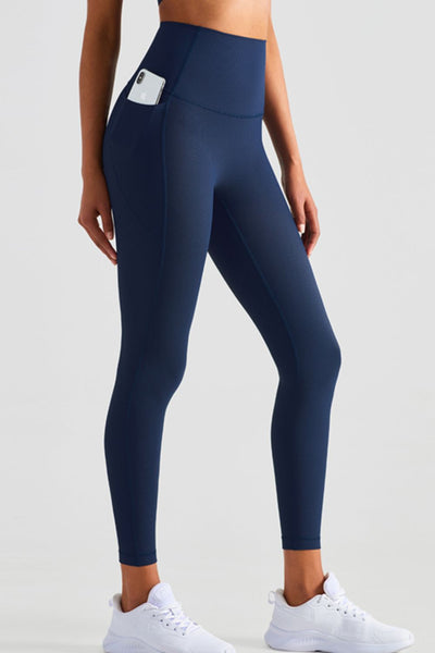 Soft and Breathable High-Waisted Yoga Leggings - SHE BADDY© ONLINE WOMEN FASHION & CLOTHING STORE