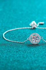 All For Fun 1 Carat Moissanite Bracelet - SHE BADDY© ONLINE WOMEN FASHION & CLOTHING STORE