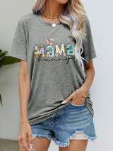 MAMA BUNNY Easter Graphic Tee - SHE BADDY© ONLINE WOMEN FASHION & CLOTHING STORE