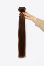20" 140g  #4 Clip-in Hair Extensions Human Hair - SHE BADDY© ONLINE WOMEN FASHION & CLOTHING STORE