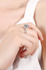 3 Carat Moissanite 6-Prong Ring - SHE BADDY© ONLINE WOMEN FASHION & CLOTHING STORE