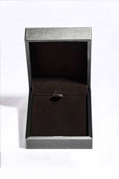 Moissanite Rhodium-Plated Necklace - SHE BADDY© ONLINE WOMEN FASHION & CLOTHING STORE