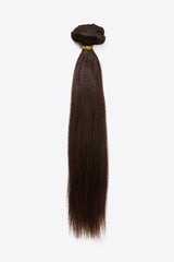 18" 160g #2 Straight Clip-in Hair Extensions Human Hair - SHE BADDY© ONLINE WOMEN FASHION & CLOTHING STORE