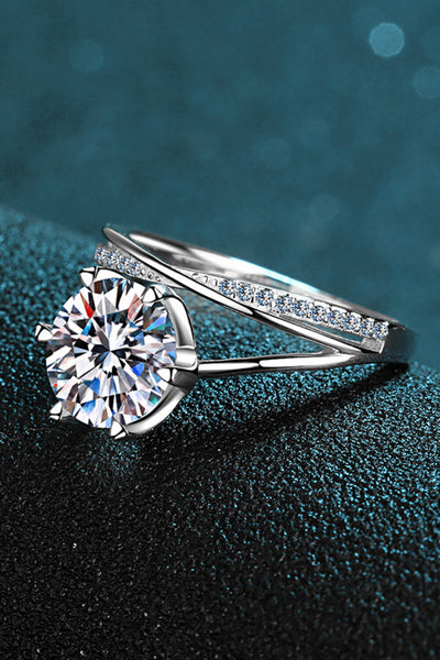 3 Carat Moissanite 6-Prong Ring - SHE BADDY© ONLINE WOMEN FASHION & CLOTHING STORE